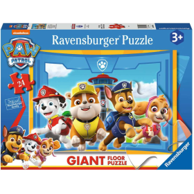 Puzzle Patrulla Canina Gigante 24 Pzs De Ravensburger