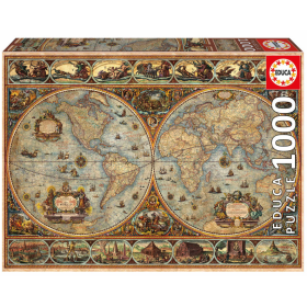 Puzzle Orbis Terrarum 1000 Pcs