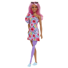 Barbie Fashionista Pierna Protésica De Mattel