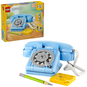 LEGO Creator Teléfono Retro De LEGO