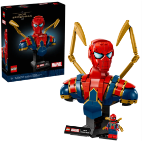 LEGO Marvel Busto De Iron Spiderman De LEGO