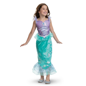Disfraz Princesa Ariel 7-8 Años De Liragram