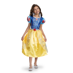Disfraz Princesa Blancanieves Clásico Talla 7-8 Años De Liragram