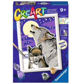 Creart Serie E Lobos De Ravensburger