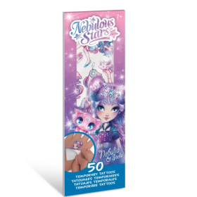 Nebulous Stars Mini Bloc Tatuajes Temporales De ToyNamics