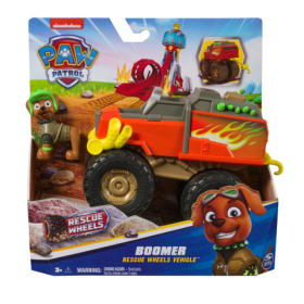 Paw Patrol Vehículos Boomer