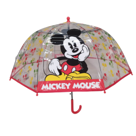 Paraguas Mickey Mouse Rojo De Sun City Iberia