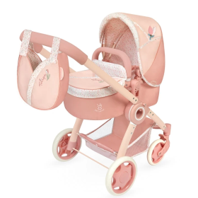 DeCuevas Coche De Muñeca 3x1 Plegable Tulipan
