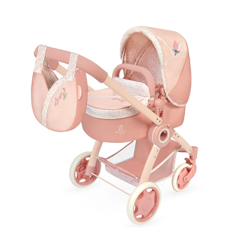 DeCuevas Coche De Muñeca 3x1 Plegable De Decuevas