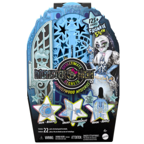 Monster High Frankie Stein Skulltimate Secrets Hauntlywood Mysteries