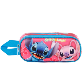 Portatodo Lilo Y Stitch Doble 3D Match