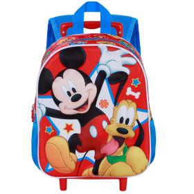 Mochila Mickey Mouse Trollye 3D De K-Ractermania