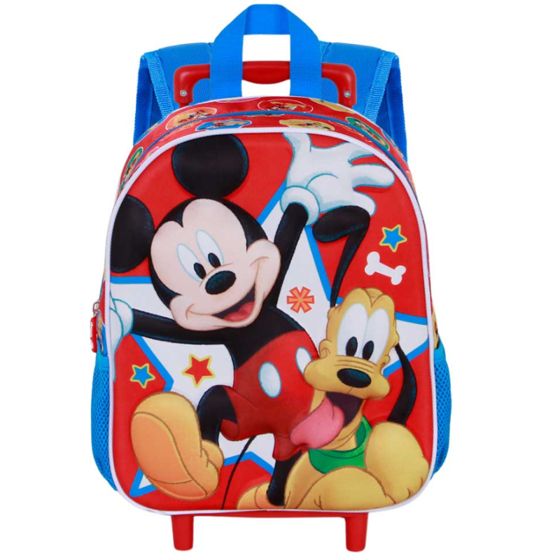 Mochila Mickey Mouse Trollye 3D De K-Ractermania