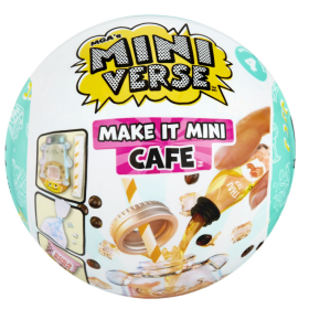Miniverse Make It Mini Café Series 4