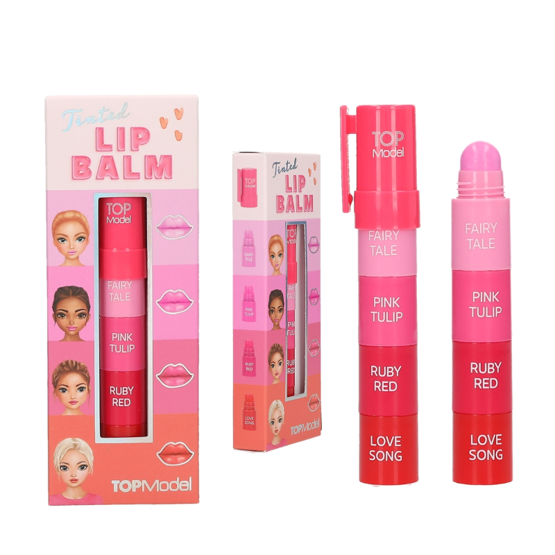 TOP Model Bálsamo Labial Con Color Beauty De TOP Model