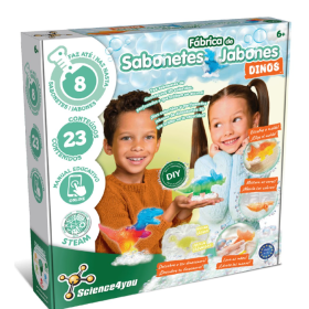 Fábrica De Jabones Dinosaurios