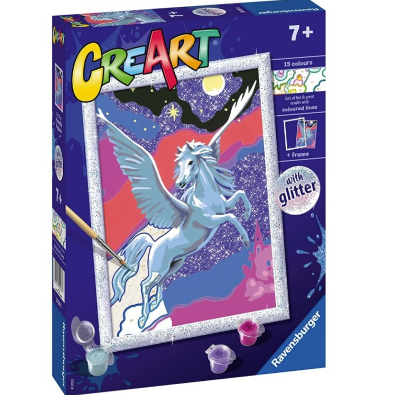 CreArt Serie D Classic Pegaso Brillante