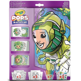 Set Actividades Pops Espacio Crayola