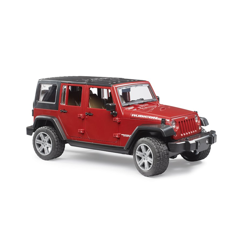 Jeep Wrangler Unlimited Rubicon De Bruder