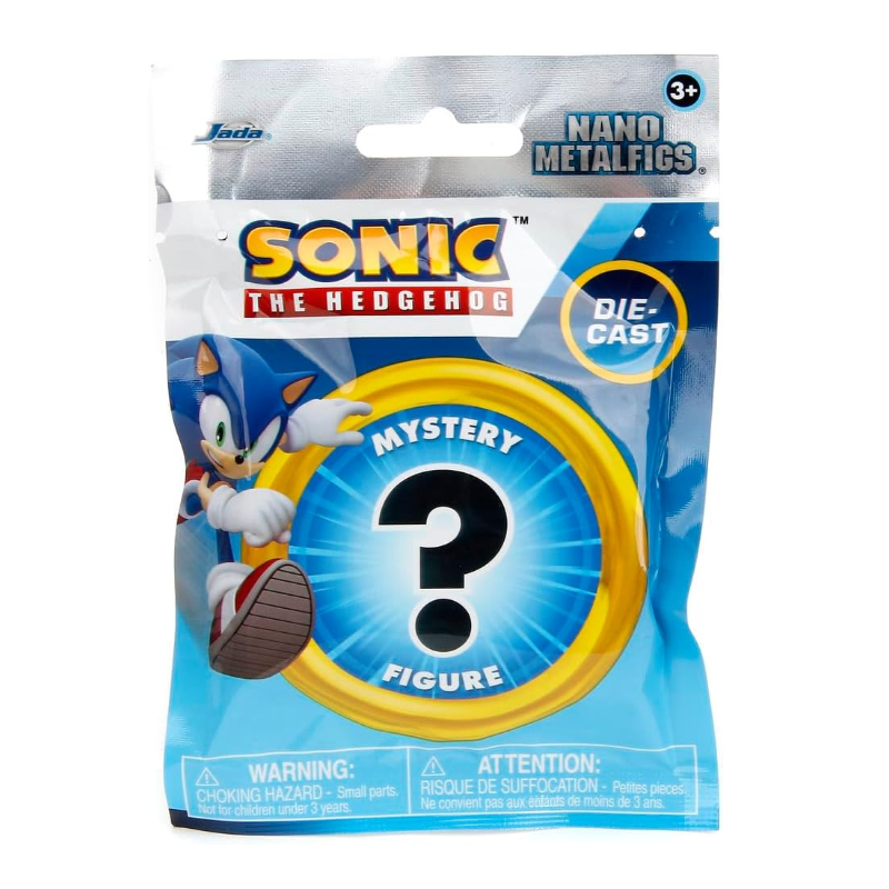 Sobre Sorpresa Sonic 4 Cm  De Simba Toys