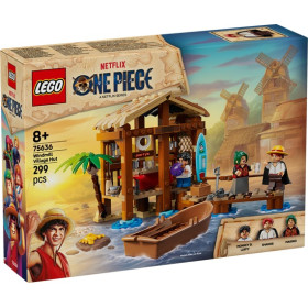 Lego Cabaña Del Pueblo Molino