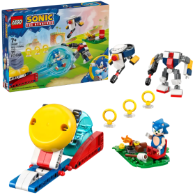 LEGO Batalla De Sonic En La Hoguera De Lego