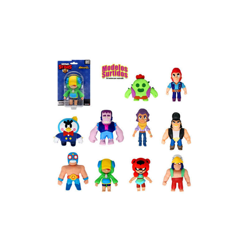 Monsterflex Brawl Stars Surtido