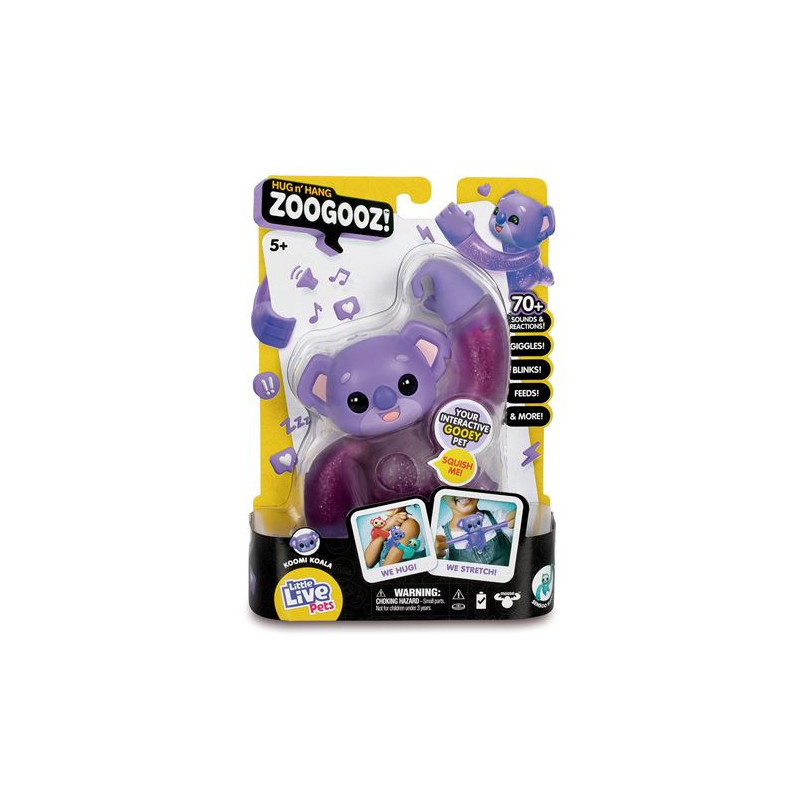 Little Live Pets Zoogooz Koala Koom