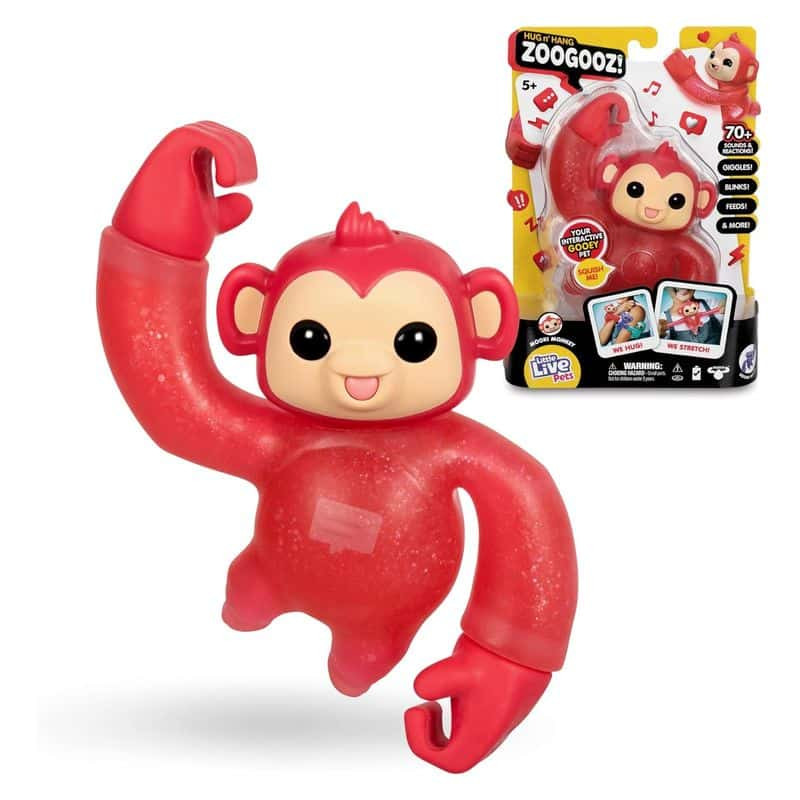 Little Live Pets Zoogooz Mooki El Mono