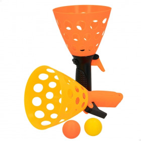 Juego Lanza Bola Cesta Fun Area