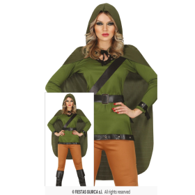 Disfraz Arquera Adulta Talla 38-40 (M) De Guirca