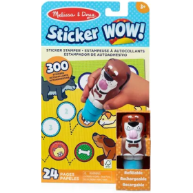 Melissa & Doug Sticker WOW