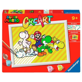 CreArt Serie D Super Mario
