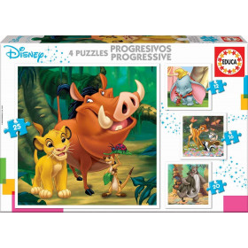 PROGRES.DISNEY ANI 12+16+20+25