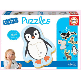 PUZZLE BABY ANIMALES POLARES