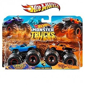 MONSTER TRUCK DUETOS DEMOLICIÓN 1:64