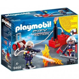playmobil bomberos
