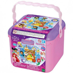 Cubo Creatividad Princesas Disney Aquabeads