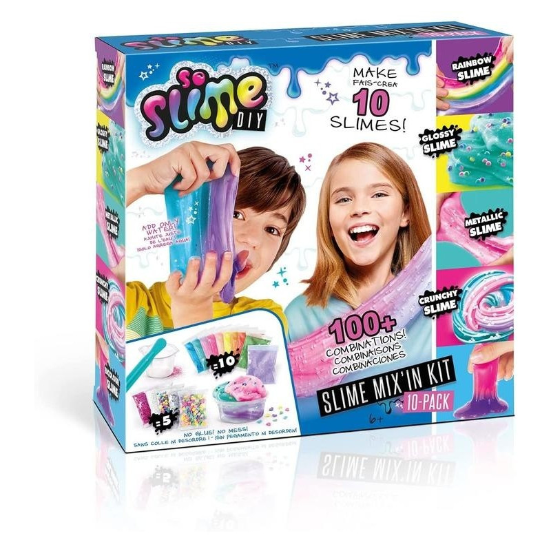SLIME MIX IN KIT 10 PACK