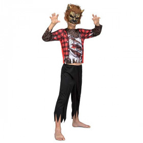 Disfraz Hombre Lobo 7-9 años