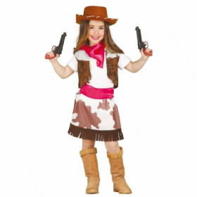 Disfraz Cowgirl T 7-9 Años