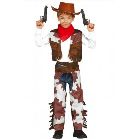 Disfraz Cowboy T 5-6 Años