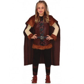 Disfraz Vikingo 7-9 Años