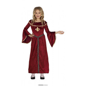 Disfraz Princesa Medieval 7-9 Años