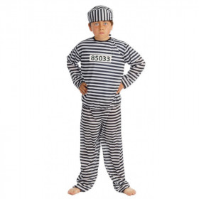 Disfraz Prisionero Infantil 7-9 Años