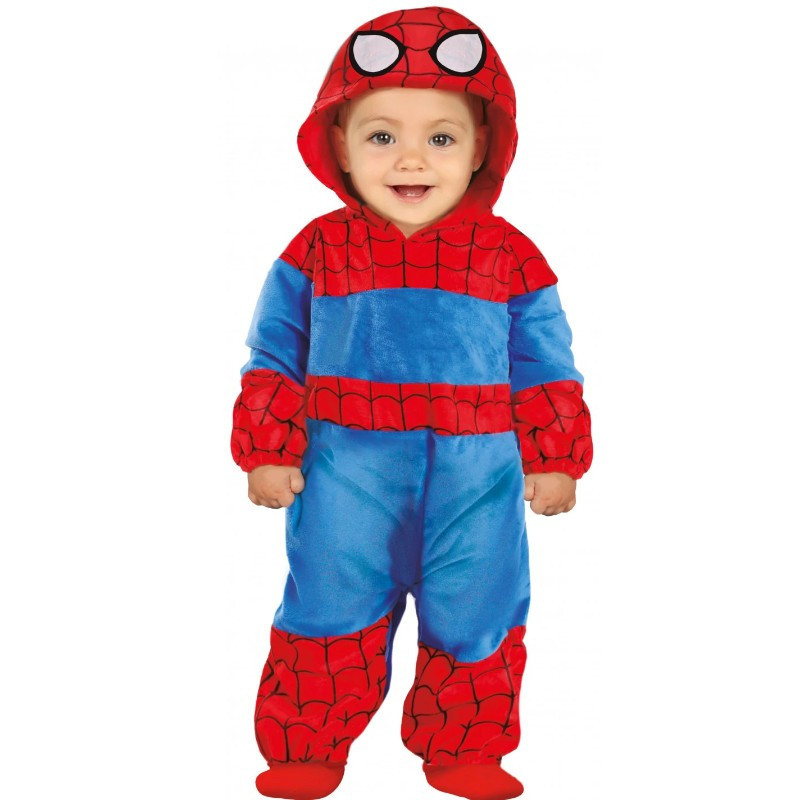 Disfraz Bebé Spiderman 12 a 18 Meses
