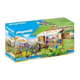 PLAYMOBIL COUNTRY CAFETERIA PONI