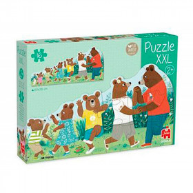 Puzzle XXL Bear Family