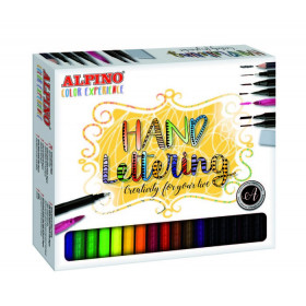 Set Alpino Color Expert Lettering