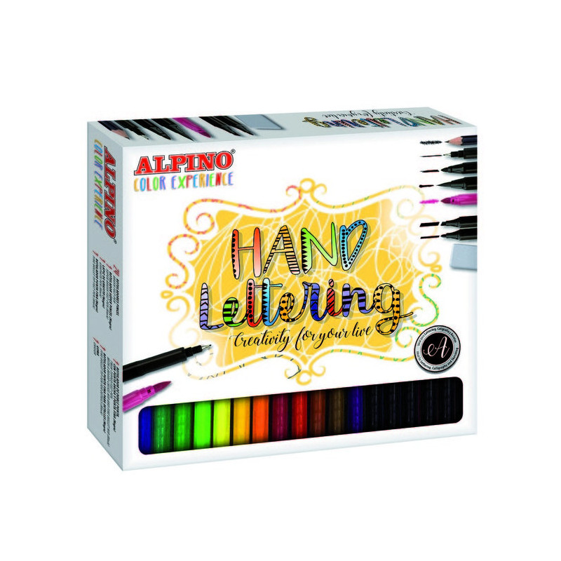 Set Alpino Color Expert Lettering